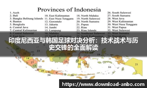 印度尼西亚与韩国足球对决分析：技术战术与历史交锋的全面解读